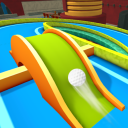 Mini Golf 3D City Stars Arcade Rival multijugador