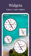 Clock Live Wallpaper screenshot 2