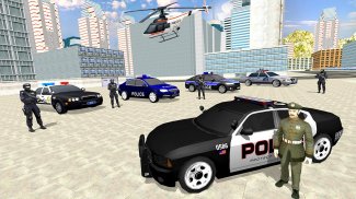 US City Police Car Jail Prisoners Transport Games screenshot 4