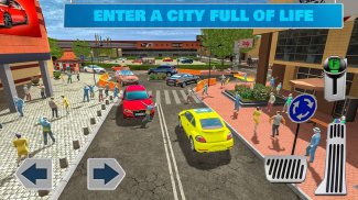 Multi Level Car Parking Games screenshot 9