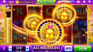 Golden Casino - 老虎机游戏 screenshot 8