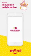 Courseur - Livraison de courses entre particuliers screenshot 0