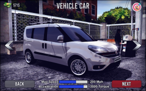 Doblo Drift Simulator screenshot 15