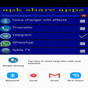 Share Apps Via Bluetooth screenshot 1
