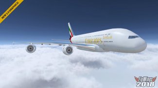 Flight Simulator 2018 FlyWings Free screenshot 21