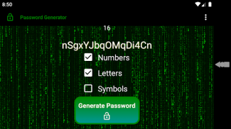 Wachtwoord generator screenshot 14