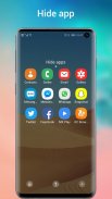 One S10 Launcher - S10 Launcher style UI, feature screenshot 4