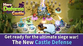 Hero Defense Castle screenshot 1