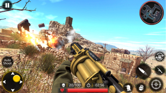 FINAL SHOOTER  Modern Commando Shooting FPS Games screenshot 14