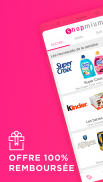 Shopmium - L'appli qui rembourse vos courses screenshot 2