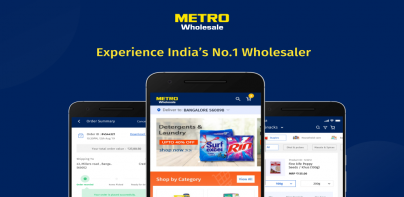 Metro Wholesale B2B Shopping