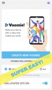 My Video Live Wallpaper Maker - Voomie, Free screenshot 5