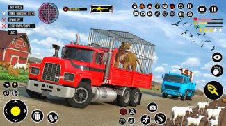 Animals Transport Truck Games screenshot 3