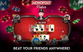 MONOPOLY Poker - Texas Holdem screenshot 12