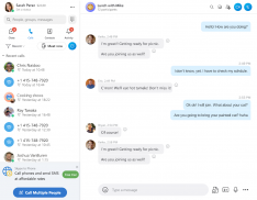 سكايب - رسائل فورية ومكالمات فيديو مجانية screenshot 5
