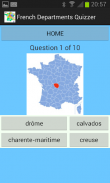 French Departments Quizzer screenshot 6