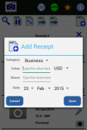Receipt Scanner: money manager screenshot 9