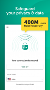 Fast Free VPN – Kaspersky Secure Connection screenshot 4