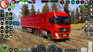 núi Mới tài xế xe tải trò chơi cung cấp Các mặt 3D screenshot 0
