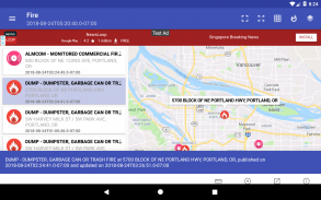 911 Incidents in Portland screenshot 10