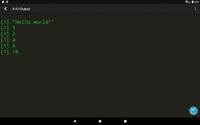 R Programming Compiler screenshot 6