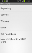 US Road Signs screenshot 0