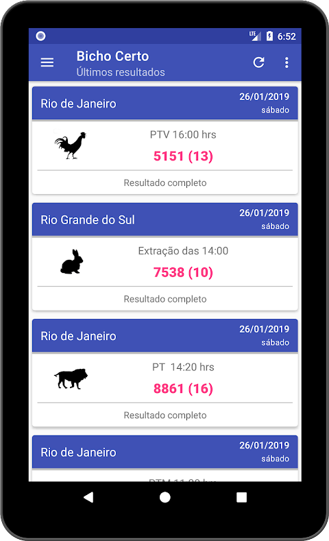 Look Goiás - Jogo do bicho APK (Android App) - Baixar Grátis