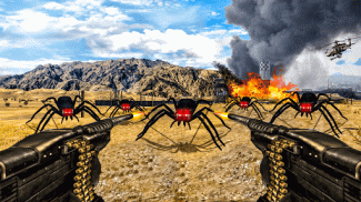 Monster Spider Hunter 3D Game screenshot 3