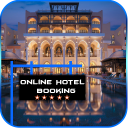 Online Hotel Booking Icon