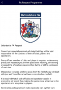 Oxfordshire FA screenshot 7