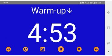 Workout Timer That's Flexible And Advanced screenshot 1