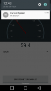 Status Bar Speedometer screenshot 2