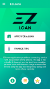 EZLoans - Find Payday Advance Loans Online screenshot 1