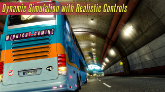 Coach Simulator : City Bus Games 2021 screenshot 3