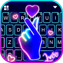 Love Heart Neon Theme icon