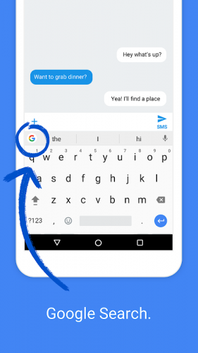 Gboard – die Google-Tastatur screenshot 2