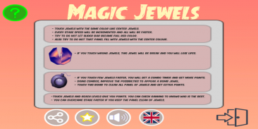 Magic Jewels screenshot 0