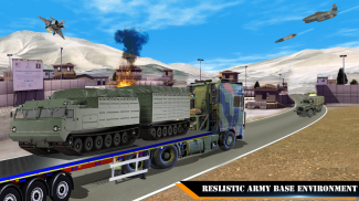 Army Cargo Truck Transport screenshot 1