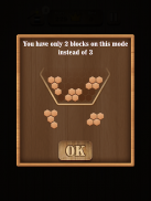 Woodytris: Hexa Puzzle screenshot 2