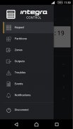 INTEGRA CONTROL screenshot 1