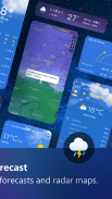 天气预报 - 最精准的晴雨表和漂亮的小工具 screenshot 7