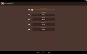 ABC Brightness screenshot 1