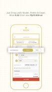 e-mas: Aplikasi jual beli & cek harga emas terkini screenshot 2