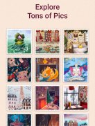 Art puzzle - Picture Games & Color Jigsaw Puzzles screenshot 2