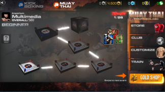 Muay Thai 2 - Fighting Clash screenshot 5