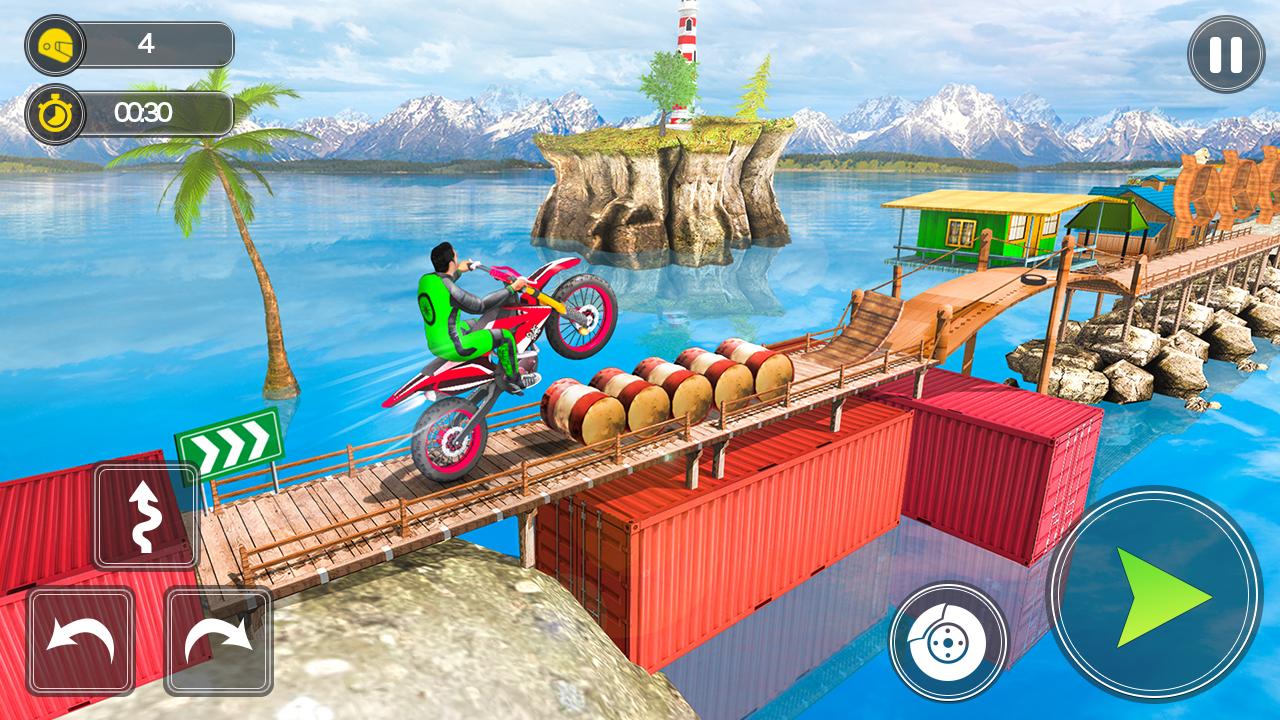 Jogos de mega rampa Impossible Tracks Stunt Bike - Download do APK para  Android