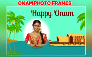 Onam Photo Frames screenshot 1