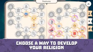 Religion Inc Симулятор Бога screenshot 4