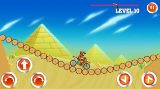 Bike Hill Climb 2D Racing screenshot 5