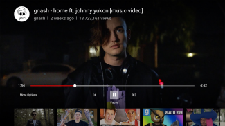 YouTube for Android TV screenshot 3